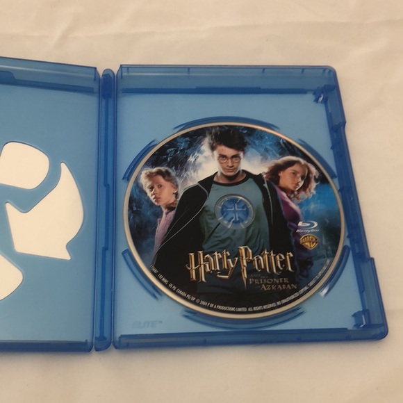 Harry Potter Movies Blu-rays - Picture 4 of 16